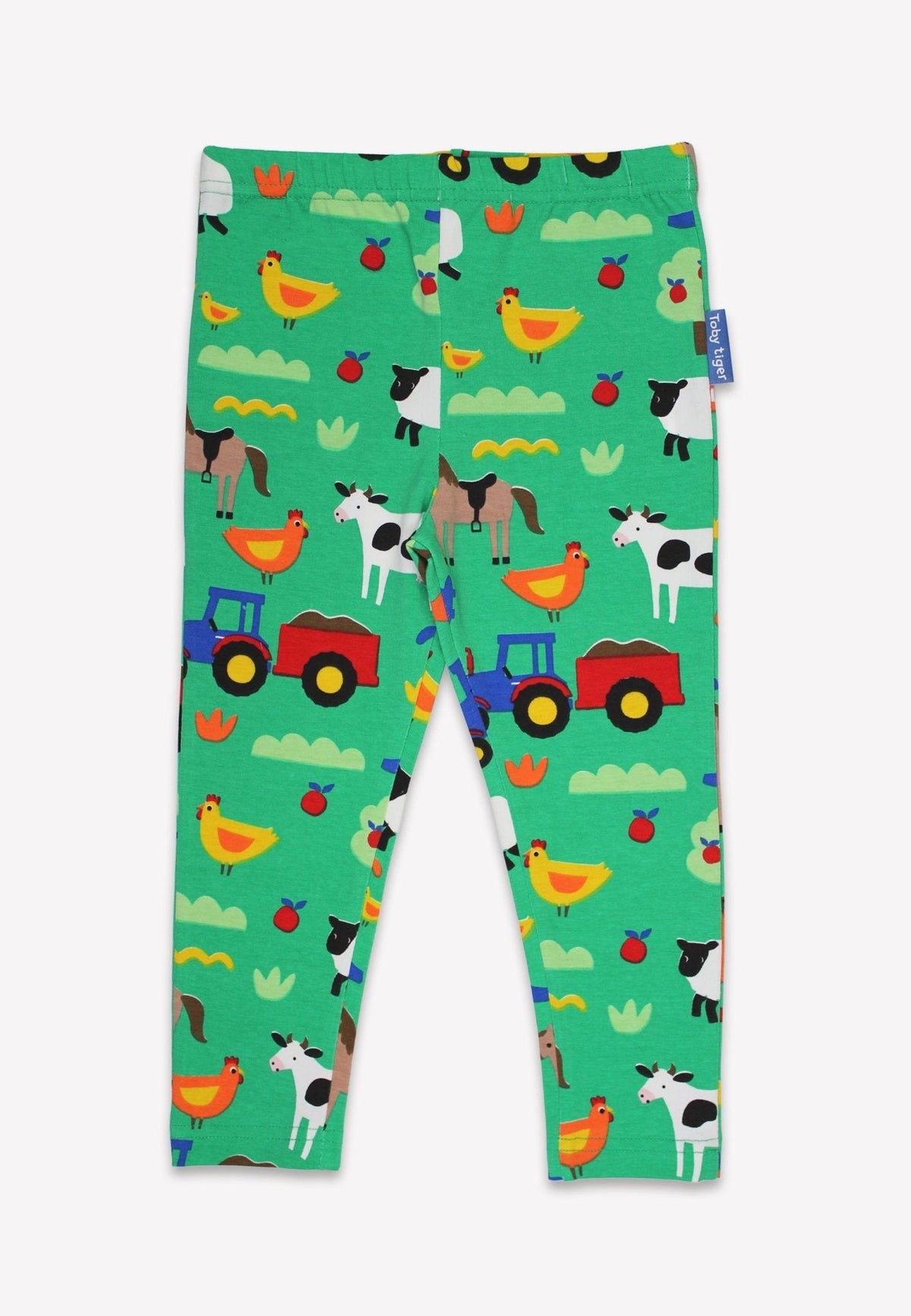 Toby Tiger Organic Hillside Print Leggings