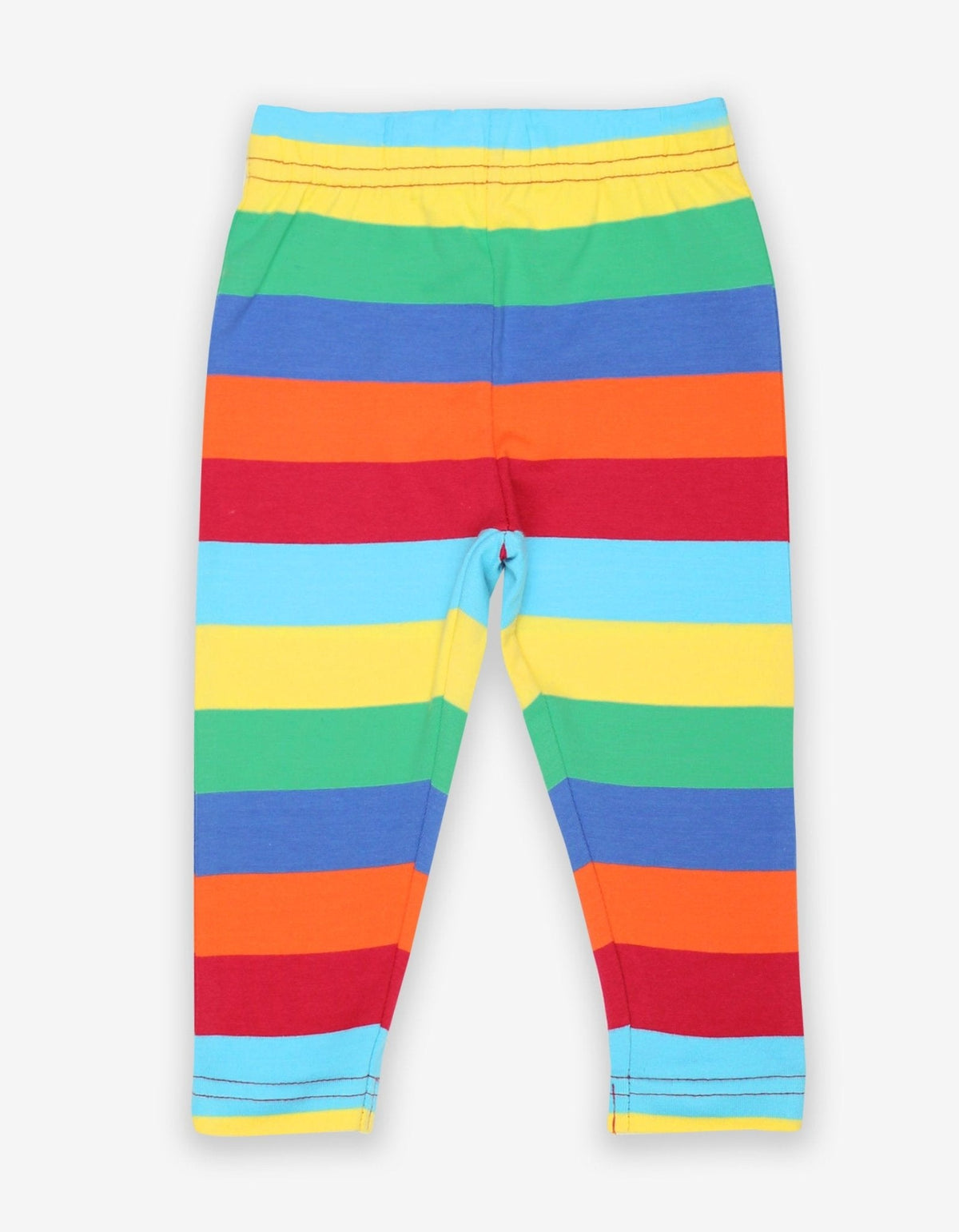 Toby Tiger Organic 3/4 Length Multi Stripe Leggings