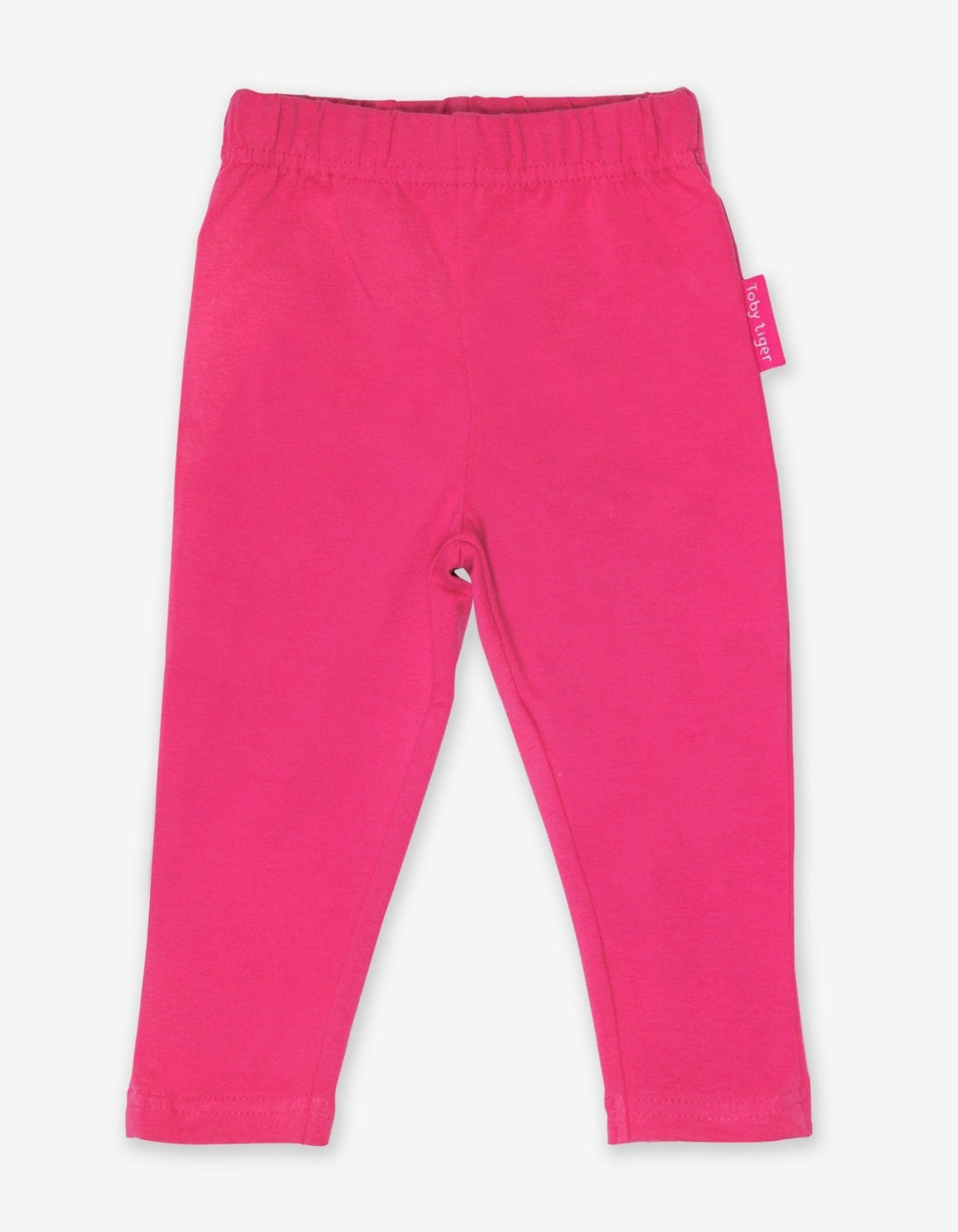 Toby Tiger Organic Pink Basic Leggings