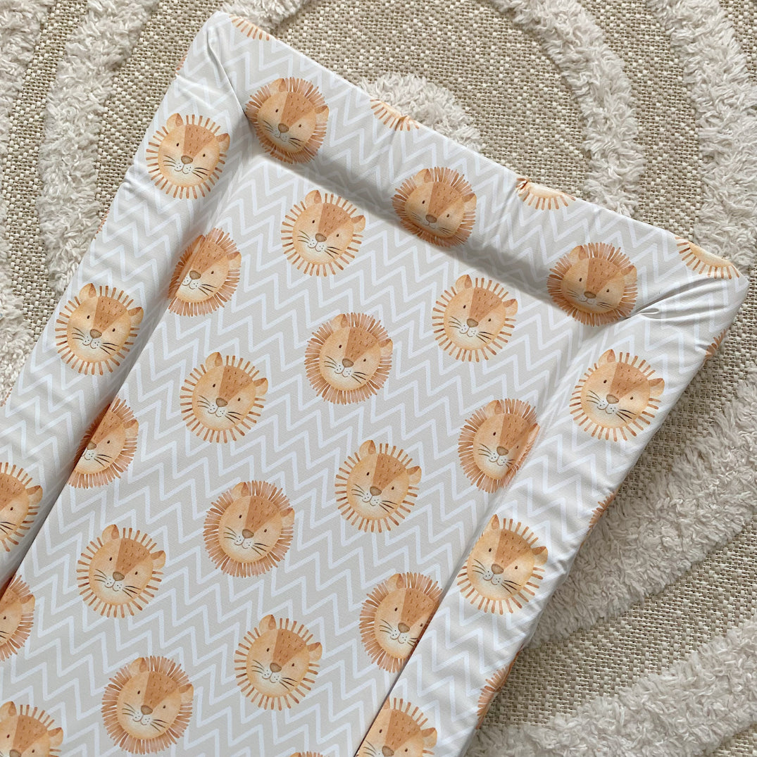 Standard Changing Mat - Leo Lion Print