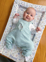Standard Changing Mat - Lilac Wildflowers