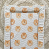 Standard Changing Mat - Leo Lion Print