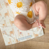 Travel Changing Mat - Alpacas