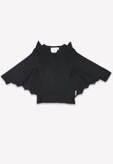 Organic Batwing T-Shirt & Mask Costume Set