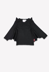 Organic Batwing T-Shirt & Mask Costume Set