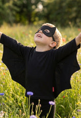 Organic Batwing T-Shirt & Mask Costume Set