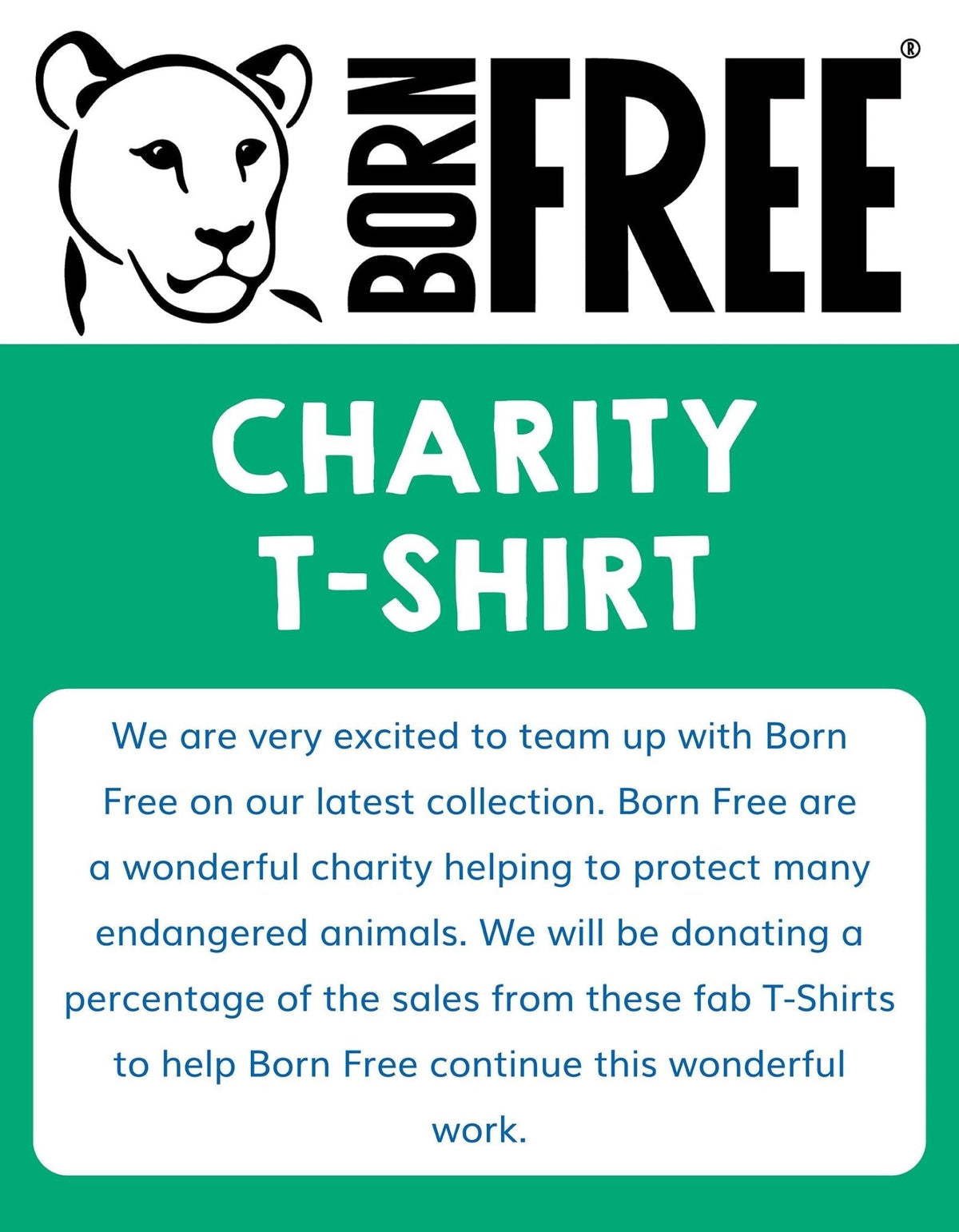 Organic Born Free Leopard Applique Long-Sleeved T-Shirt