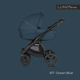 Noordi Luno All Trails 2in1, Ocean Blue