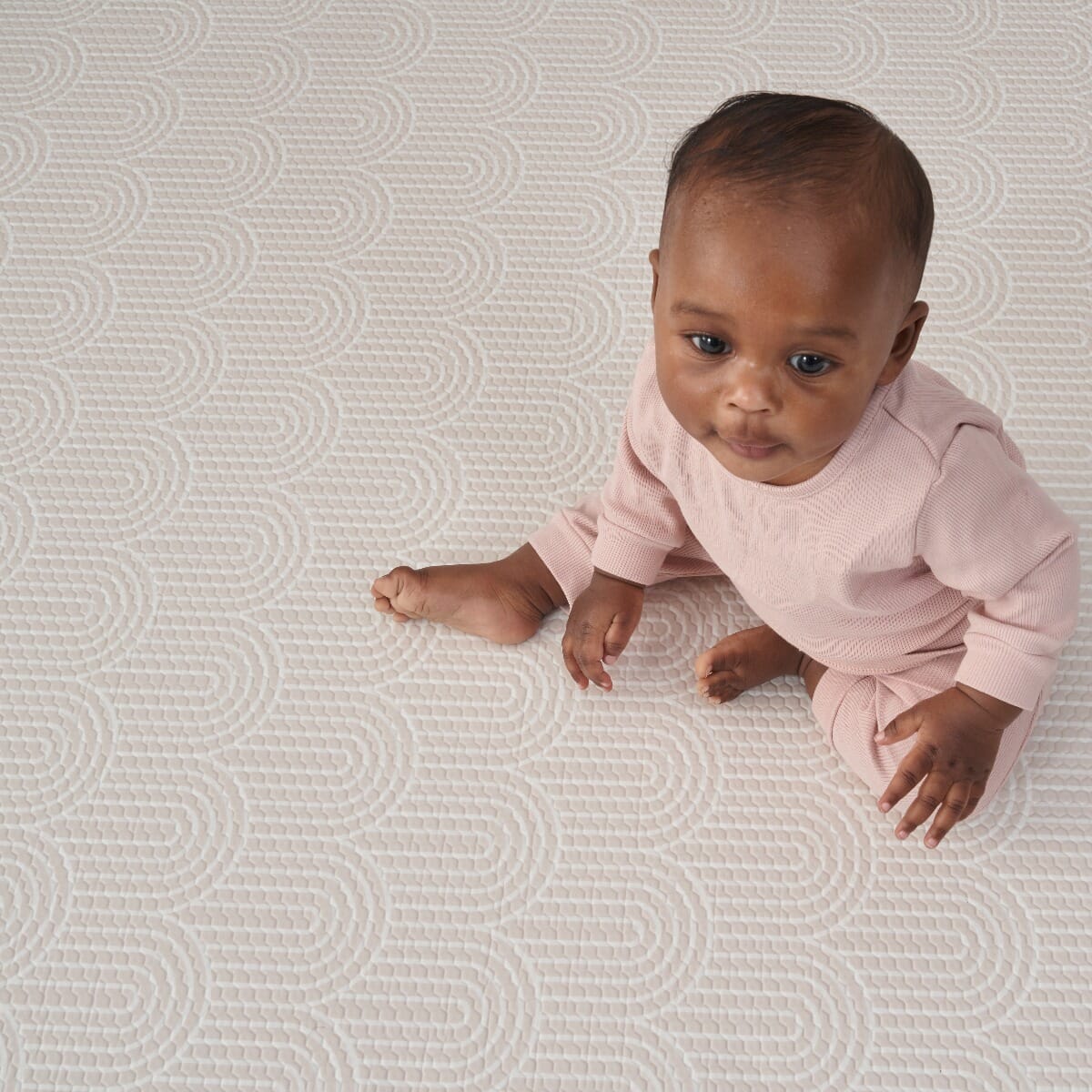 Tutti Bambini Luxury Padded XL Play Mat - Cathedral & Dash