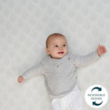 Tutti Bambini Luxury Padded XL Play Mat - Fan