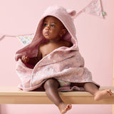 Tutti Bambini Hooded Towel - Tiny Tails