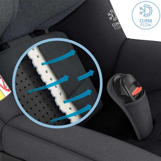 Maxi-Cosi Pro Eco i-Size Car Seat - Authentic Graphite