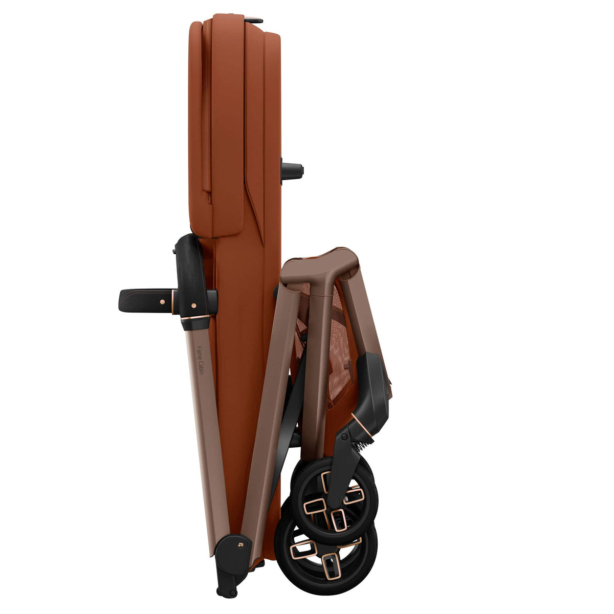 Maxi-Cosi Fame Cabin Complete Pram - Copper Terra