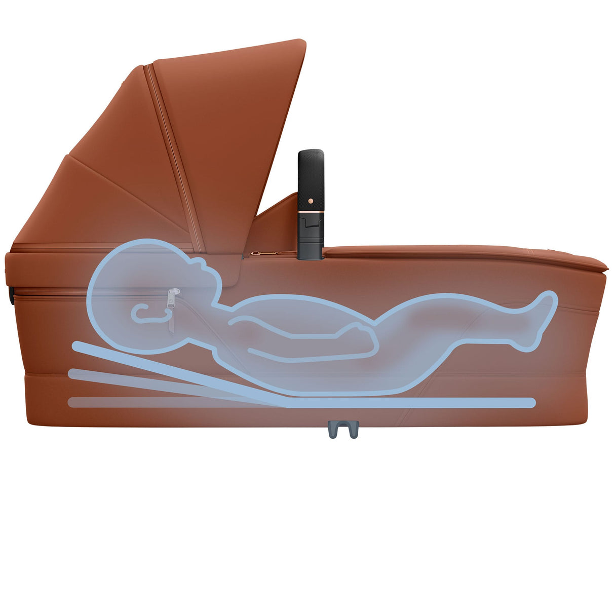 Maxi-Cosi Fame Cabin Complete Pram - Copper Terra