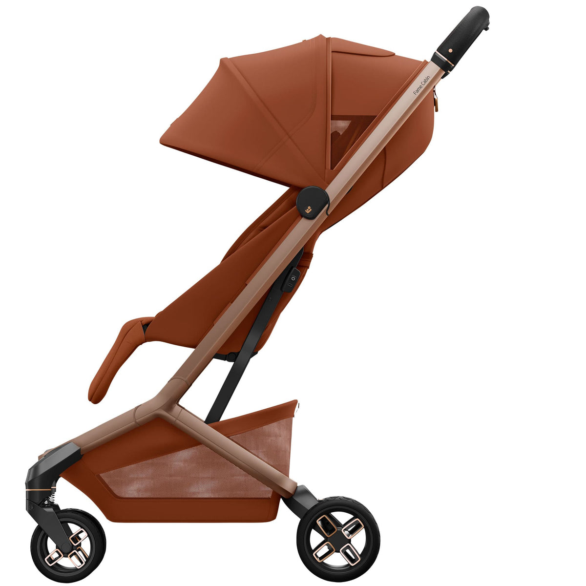 Maxi-Cosi Fame Cabin Complete Pram - Copper Terra