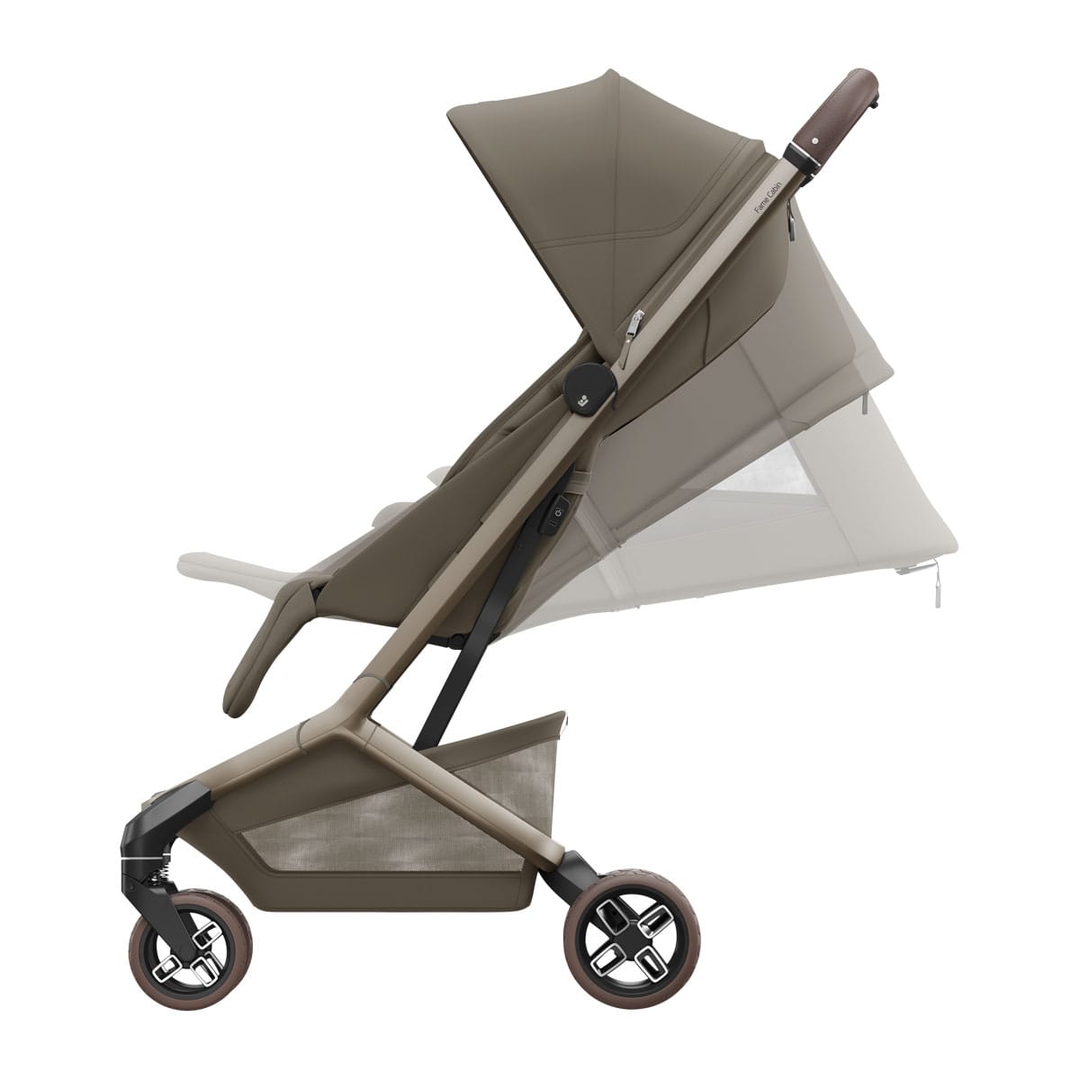 Maxi-Cosi Fame Cabin Complete Pram - Oak Truffle