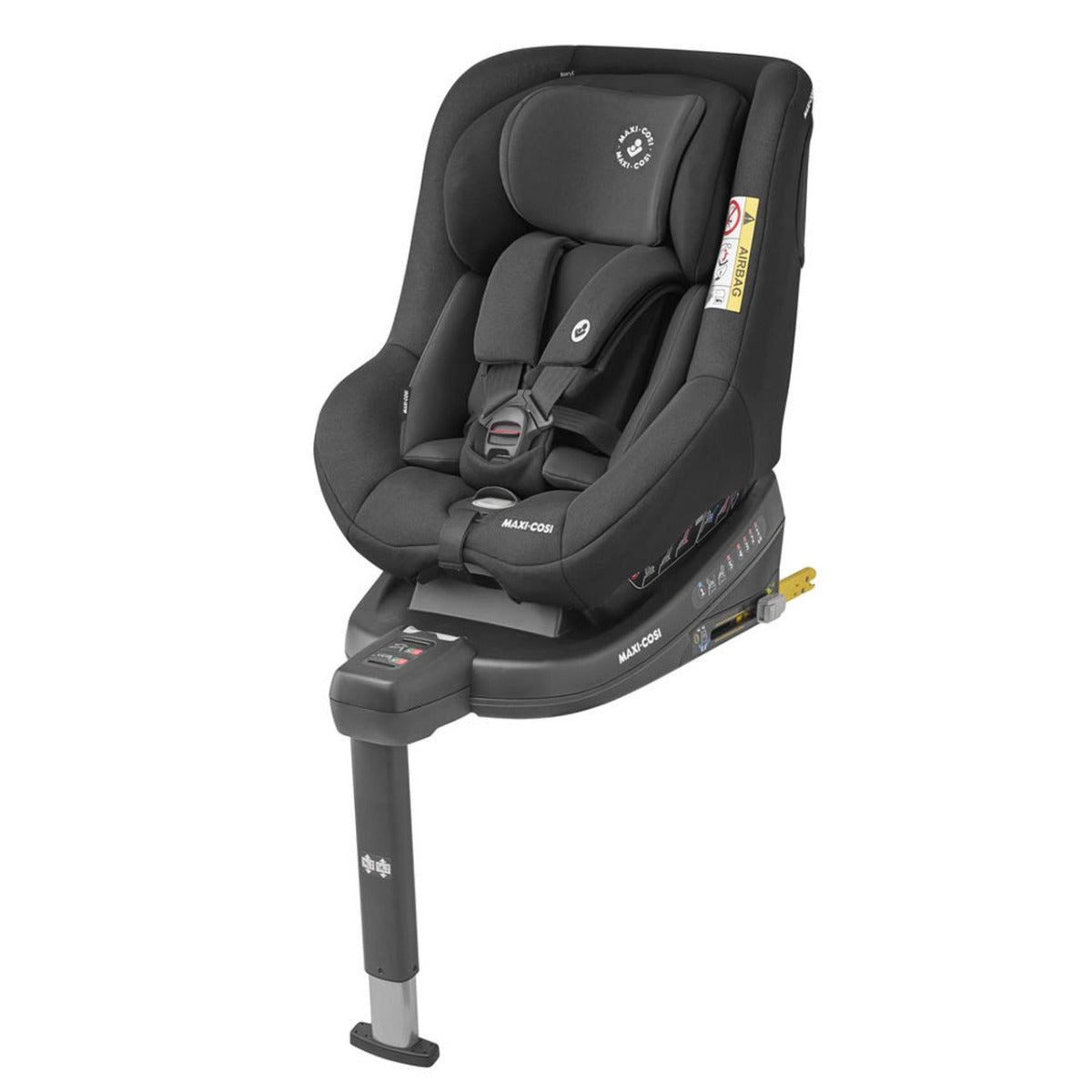 Maxi-Cosi Beryl Group 0+/1/2 - Authentic Black