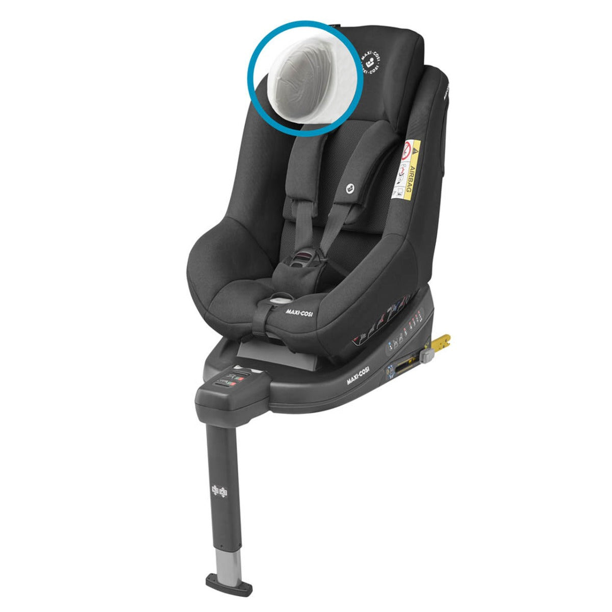 Maxi-Cosi Beryl Group 0+/1/2 - Authentic Black