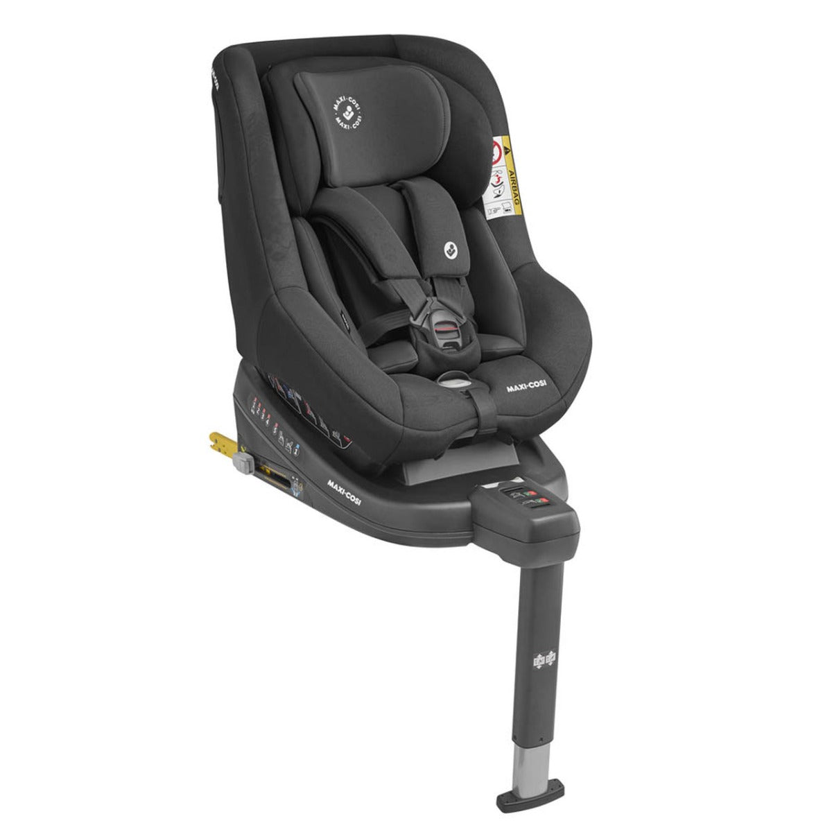 Maxi-Cosi Beryl Group 0+/1/2 - Authentic Black