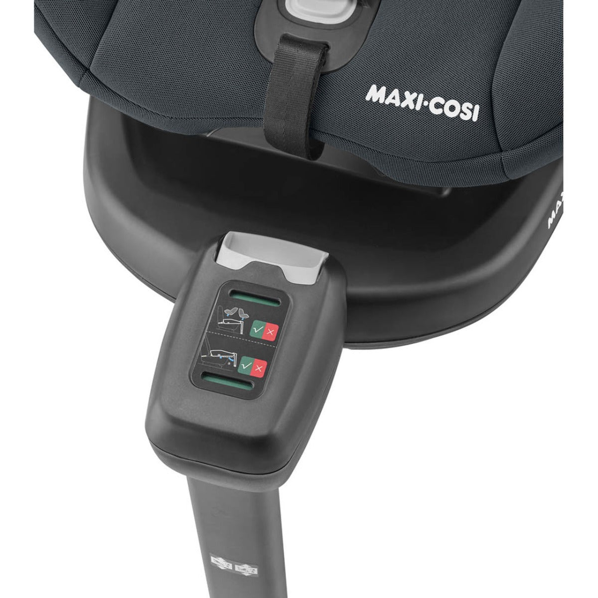 Maxi-Cosi Beryl Group 0+/1/2 - Authentic Graphite