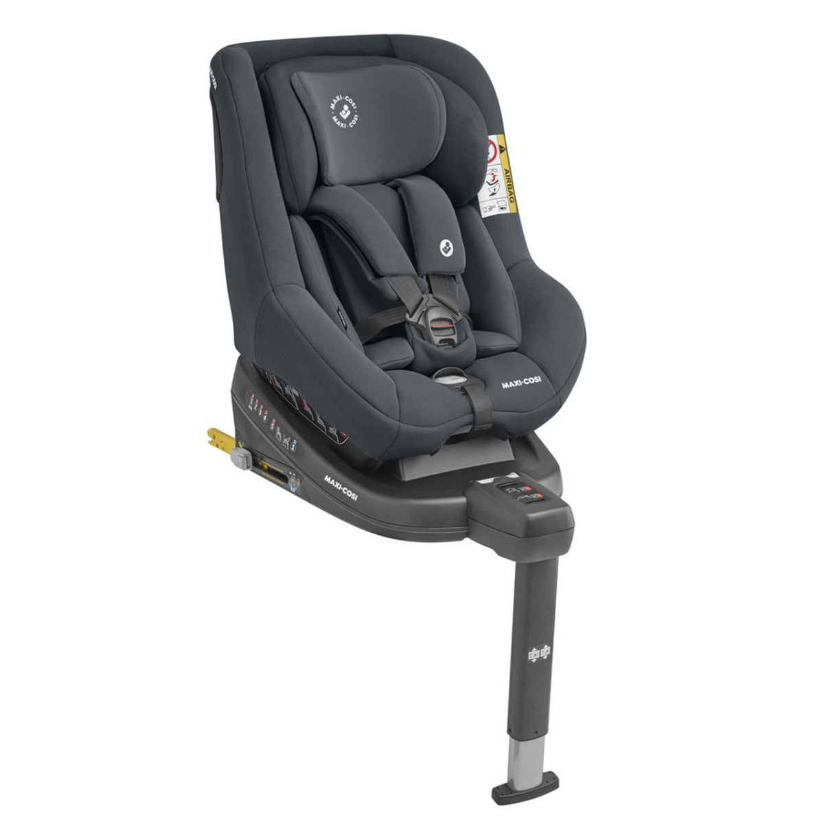 Maxi-Cosi Beryl Group 0+/1/2 - Authentic Graphite