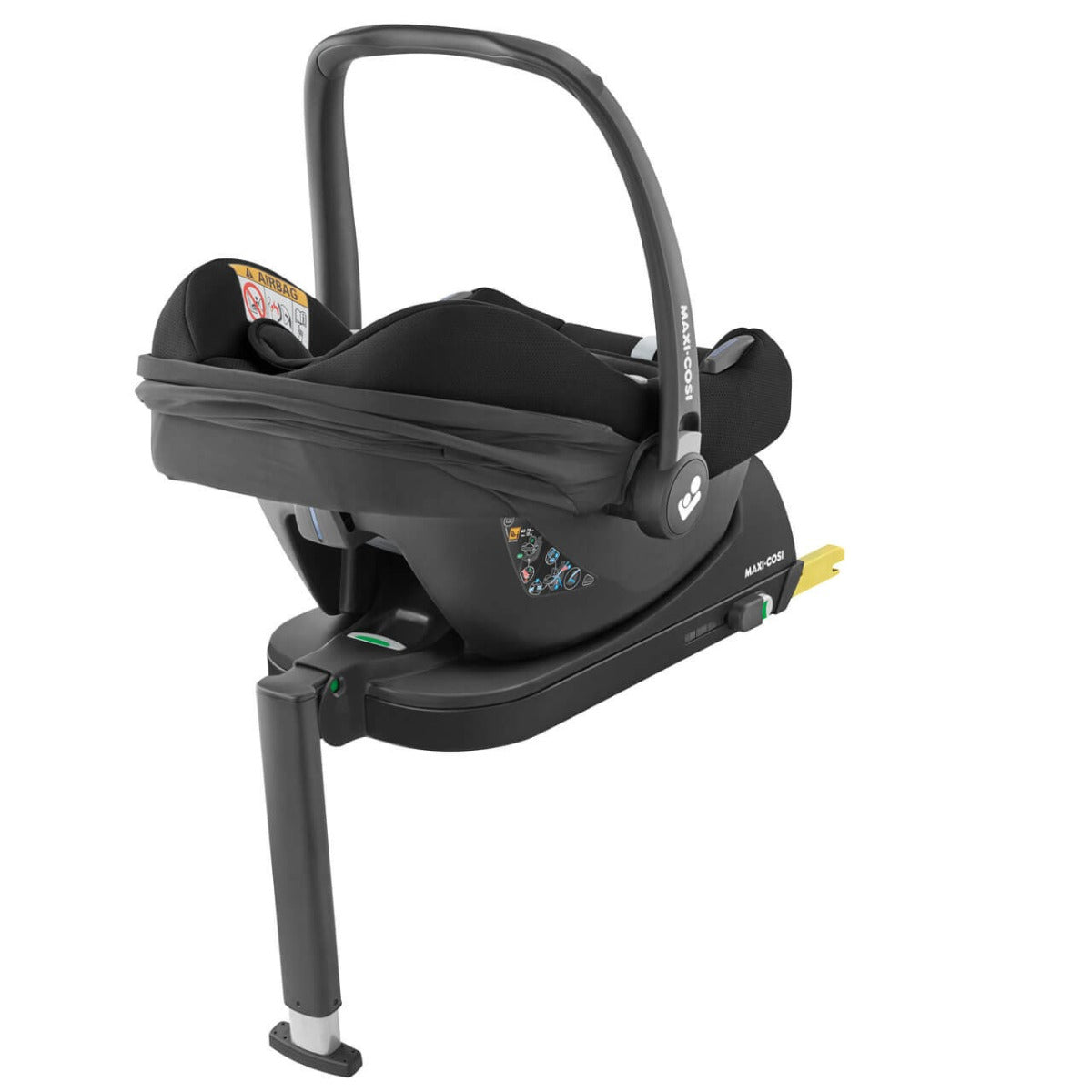 Maxi-Cosi Cabriofix i-Size + Isofix Base Bundle