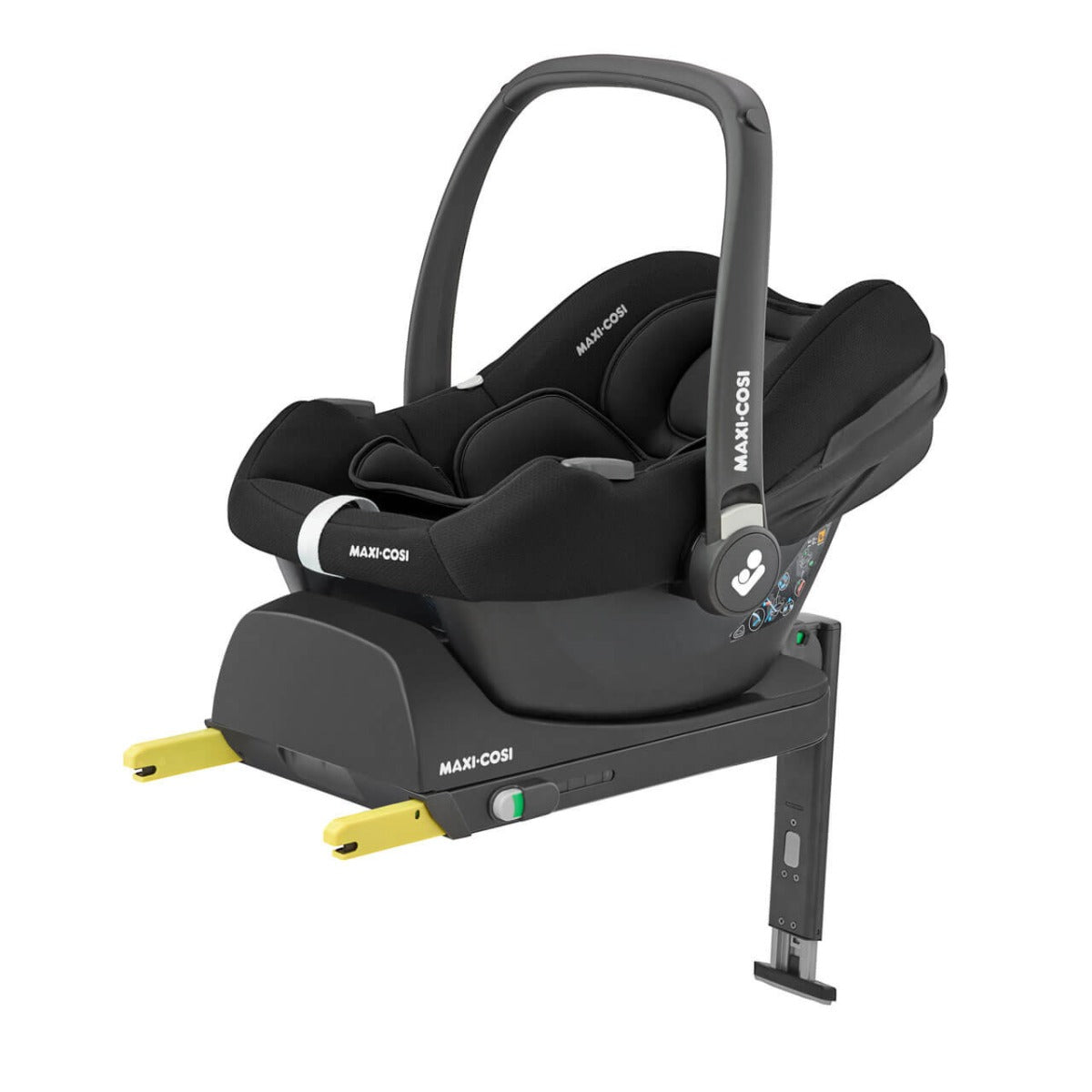Maxi-Cosi Cabriofix i-Size + Isofix Base Bundle