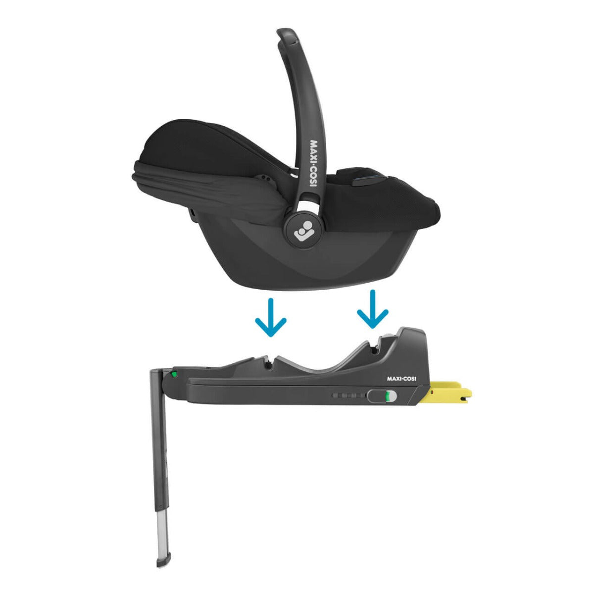 Maxi-Cosi Cabriofix i-Size + Isofix Base Bundle