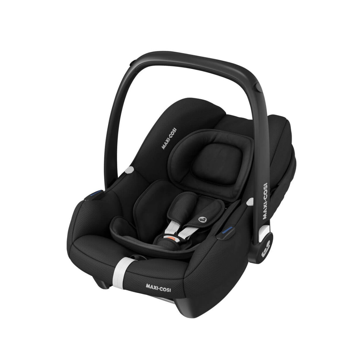 BabyStyle Oyster 4 Ultimate 12 Piece Maxi-Cosi Cabriofix i-Size Bundle - Carbonite