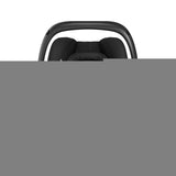 iCandy Peach 7 Double Pushchair Travel System Bundle with Maxi-Cosi Cabriofix i-Size Car Seat & Base - Cookie