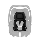 iCandy Peach 7 Double Pushchair Travel System Bundle with Maxi-Cosi Cabriofix i-Size Car Seat & Base - Coco