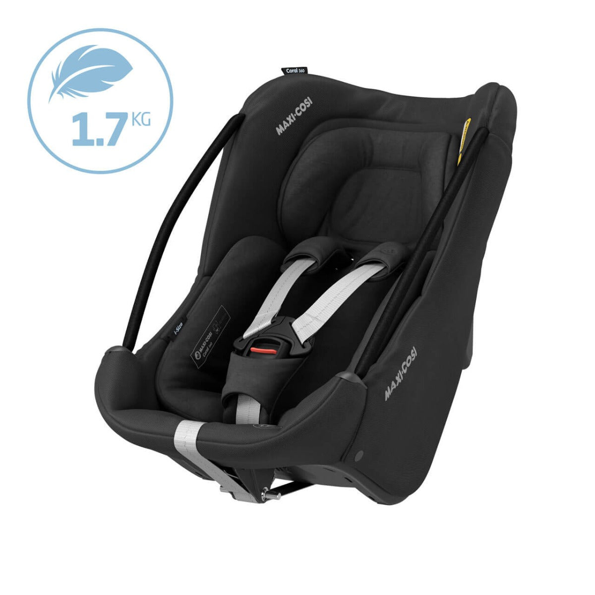 Maxi-Cosi Coral 360 - Essential Black