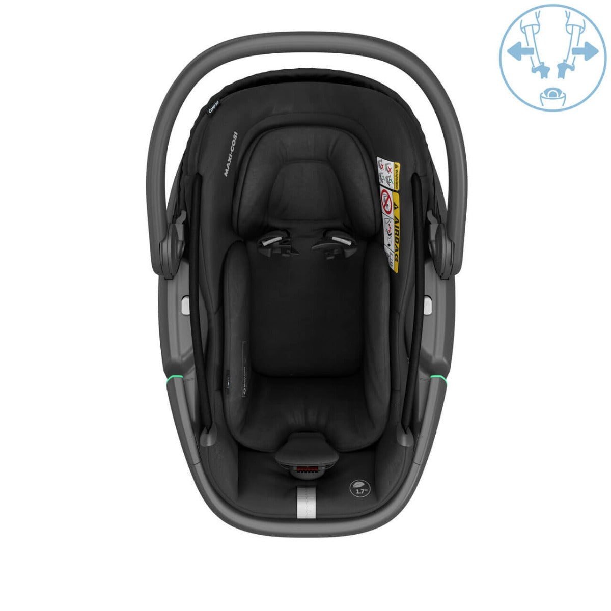 Maxi-Cosi Coral 360 - Essential Black