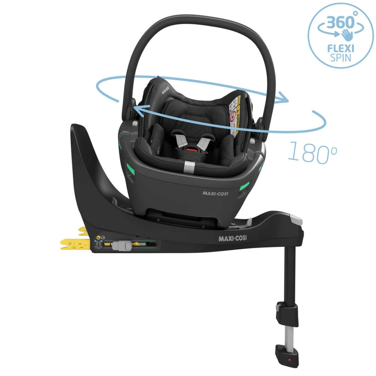 Maxi-Cosi Coral 360 - Essential Black