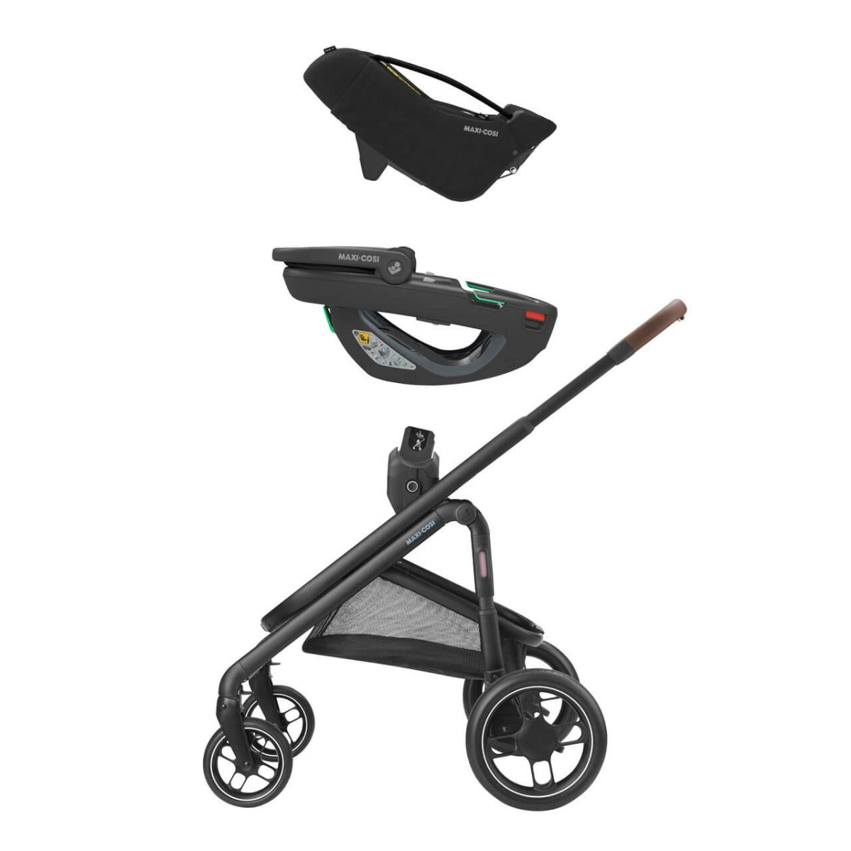 Maxi-Cosi Coral 360 - Essential Black