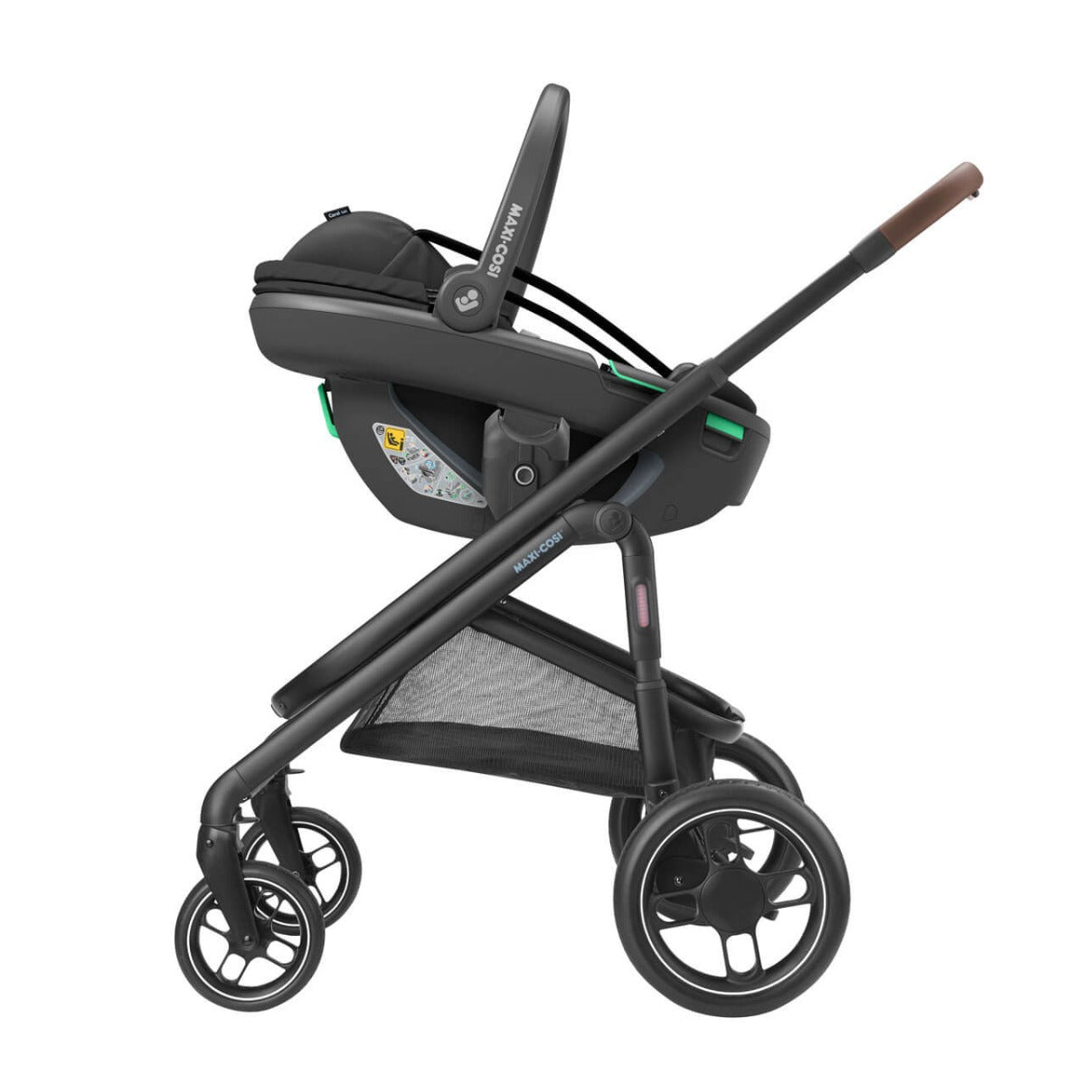 Maxi-Cosi Coral 360 - Essential Black