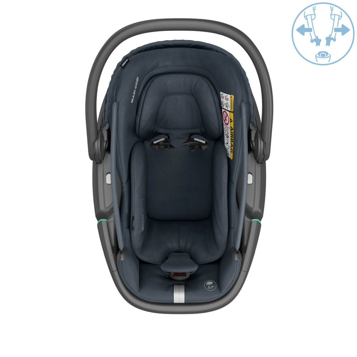 Maxi-Cosi Coral 360 - Essential Graphite