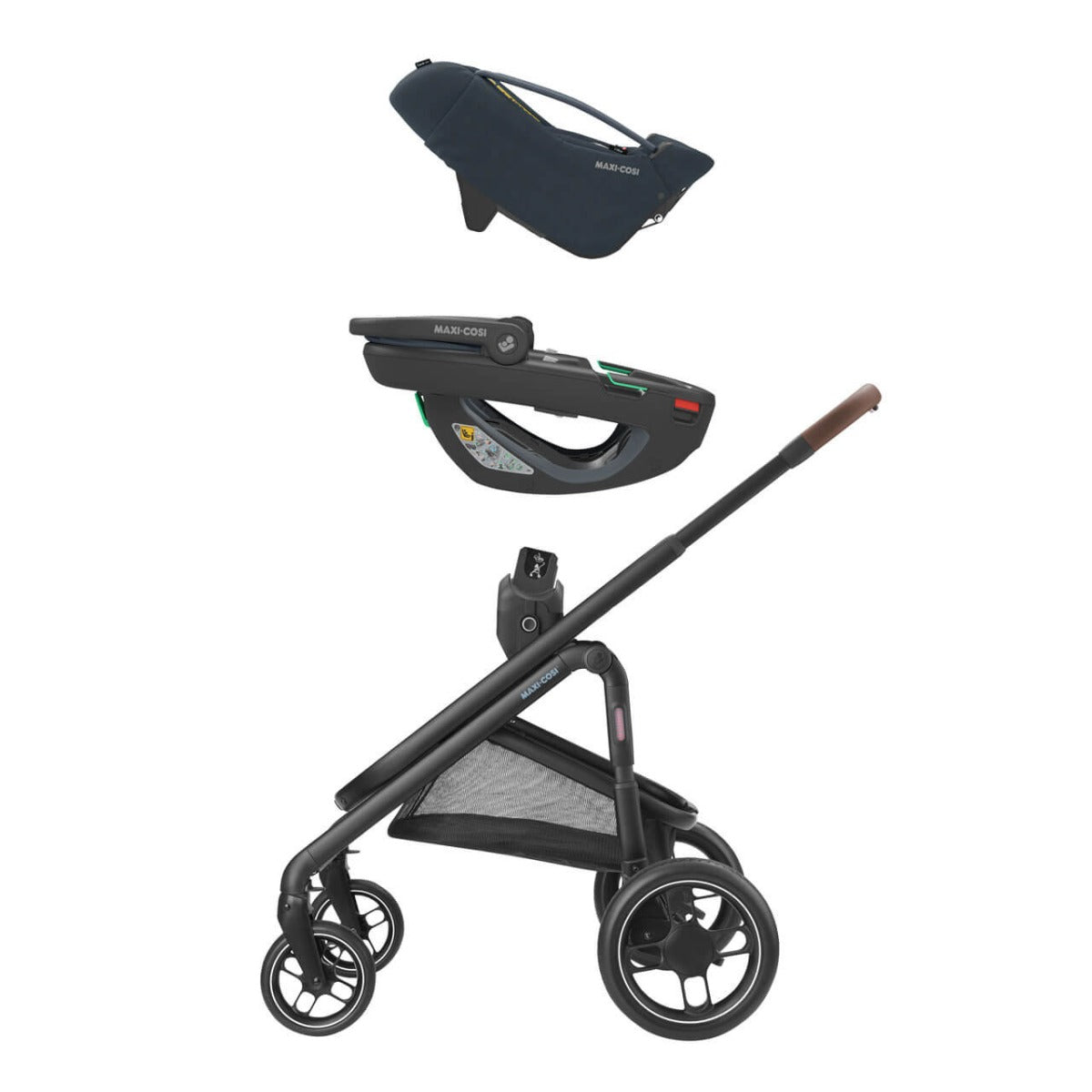 Maxi-Cosi Coral 360 - Essential Graphite