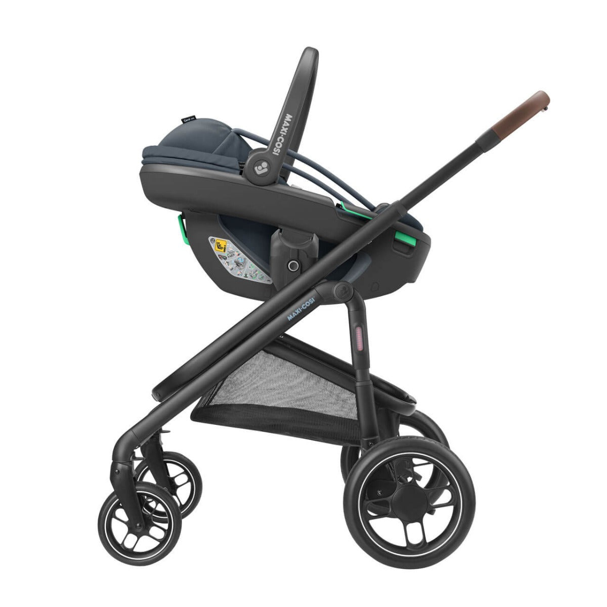 Maxi-Cosi Coral 360 - Essential Graphite