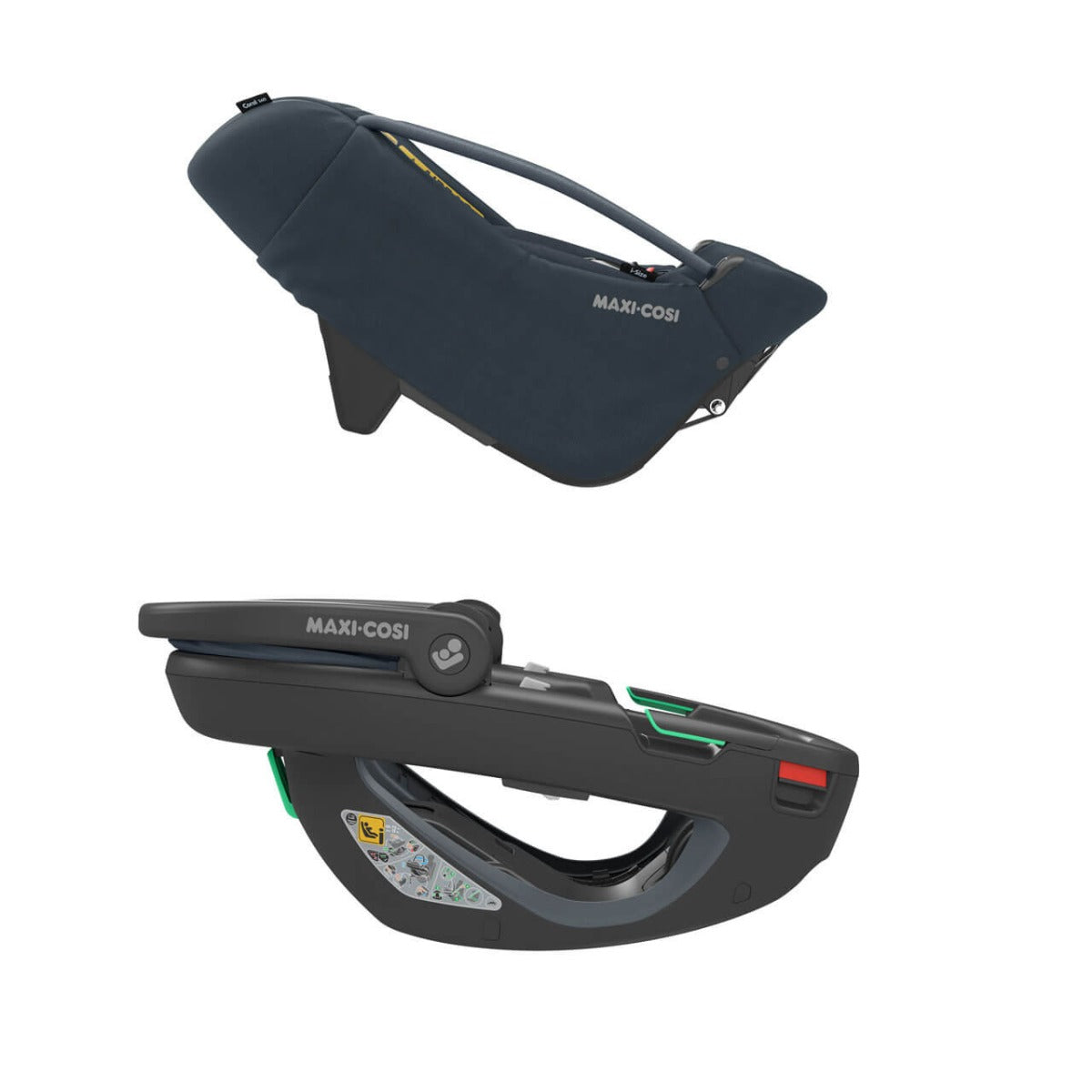 Maxi-Cosi Coral 360 - Essential Graphite
