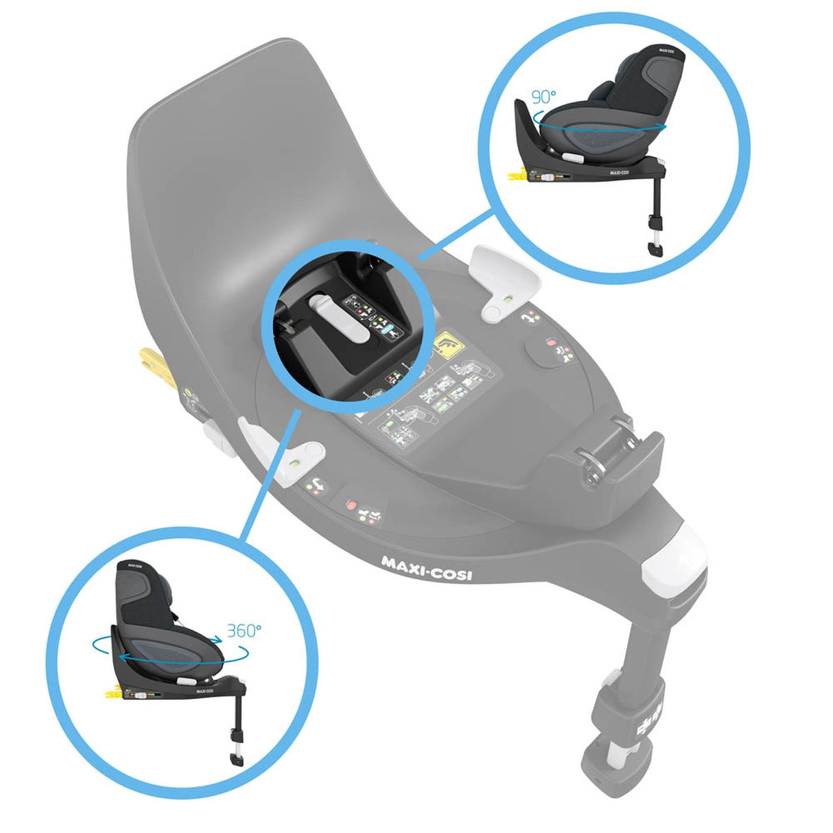 Maxi-Cosi FamilyFix 360