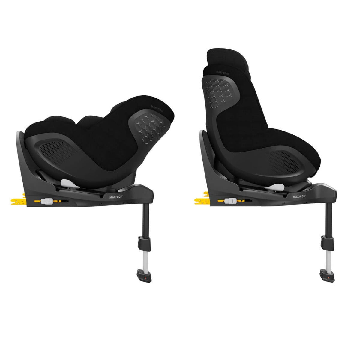 Maxi-Cosi Mica 360 Pro with SlideTech® - Authentic Black