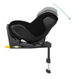 Maxi-Cosi Mica 360 Pro with SlideTech® - Authentic Black