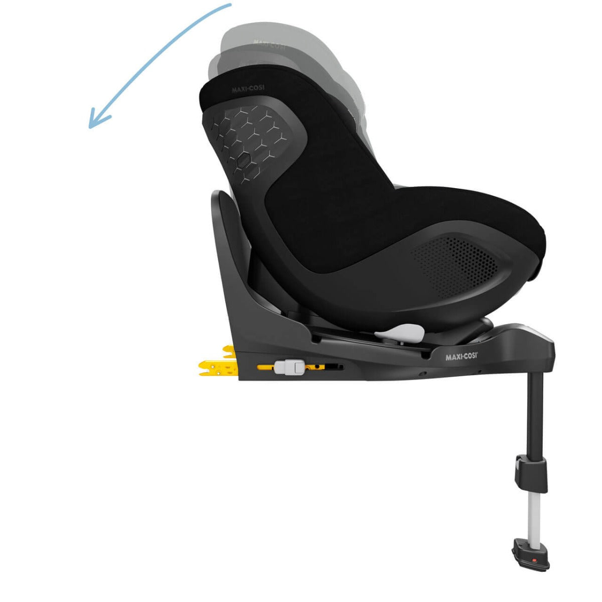 Maxi-Cosi Mica 360 Pro with SlideTech® - Authentic Black