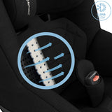 Maxi-Cosi Mica 360 Pro with SlideTech® - Authentic Black