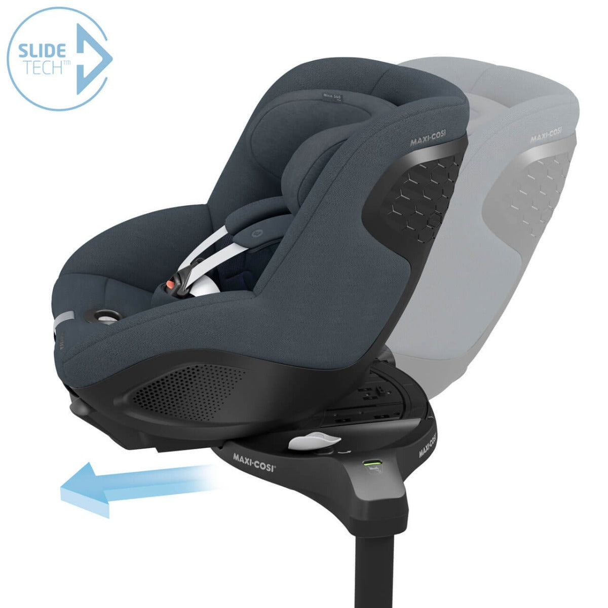 Maxi-Cosi Mica 360 Pro with SlideTech® - Authentic Graphite