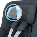 Maxi-Cosi Mica 360 Pro with SlideTech® - Authentic Graphite 18