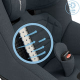 Maxi-Cosi Mica 360 Pro with SlideTech® - Authentic Graphite