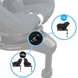 Maxi-Cosi Mica 360 Pro with SlideTech® - Authentic Graphite 21