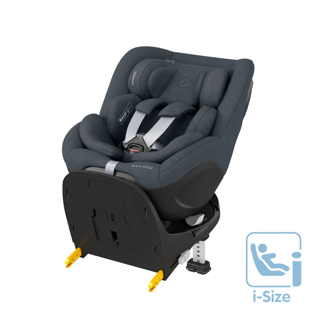 Maxi-Cosi Mica 360 Pro with SlideTech® - Authentic Graphite
